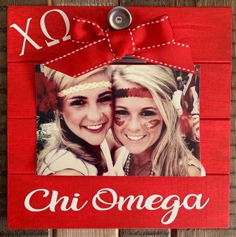 chi omega sorority gifts